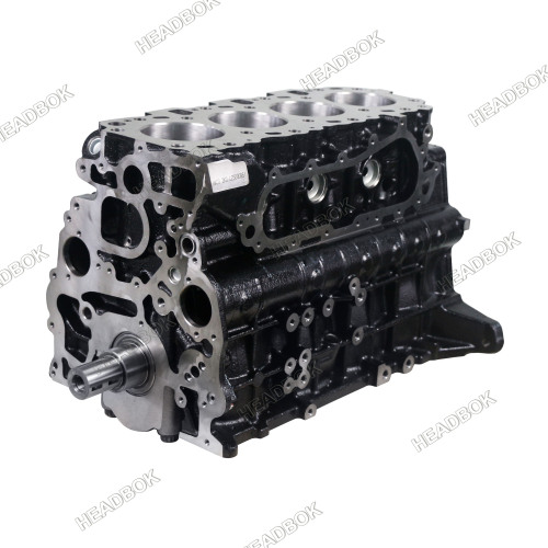 HEADBOK 2KD  Engine Block  Aluminum Alloy Short Block Engine Assembly For Toyota Hilux/Fortuner/Innova